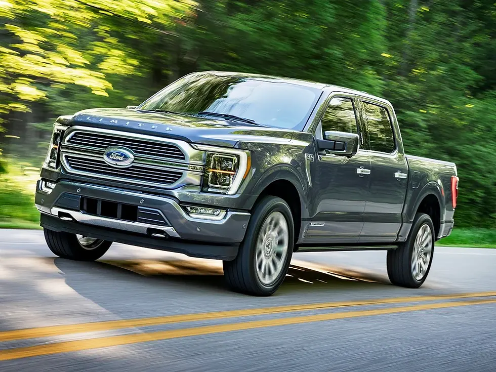 2022 Ford F150