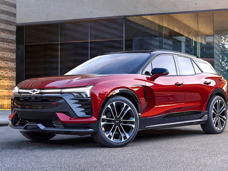 Luxury, Performance, And Zero Emissions: Why The 2025 Chevrolet Blazer EV Is A GTA Standout