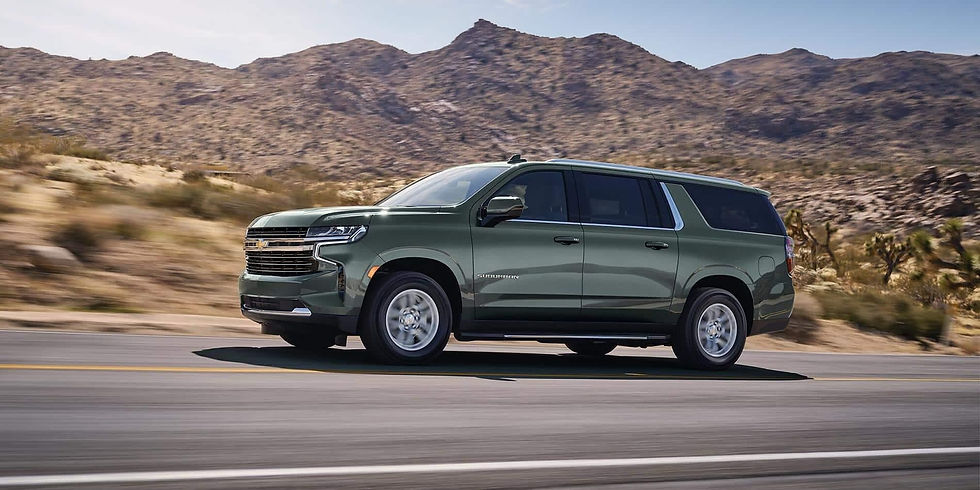2024 Chevrolet Suburban