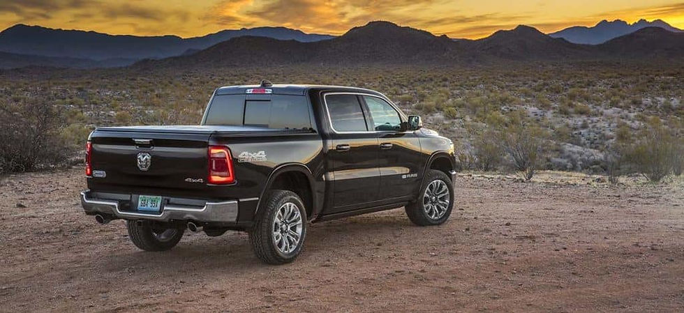 RAM trucks