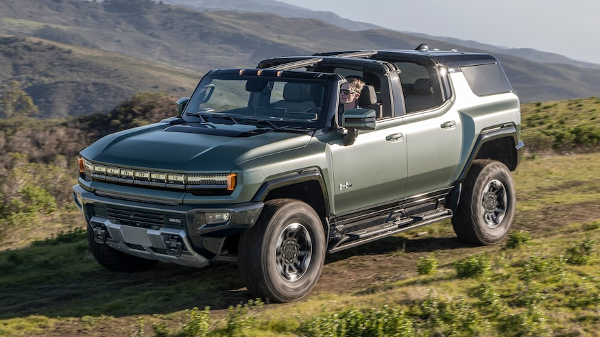 2024 GMC Hummer EV