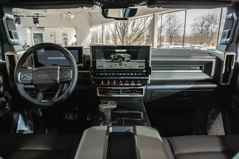 2024 GMC Hummer EV Interior