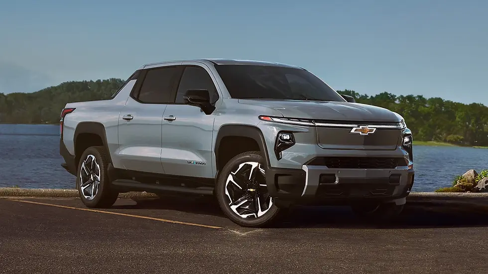 2025 Chevrolet Silverado EV