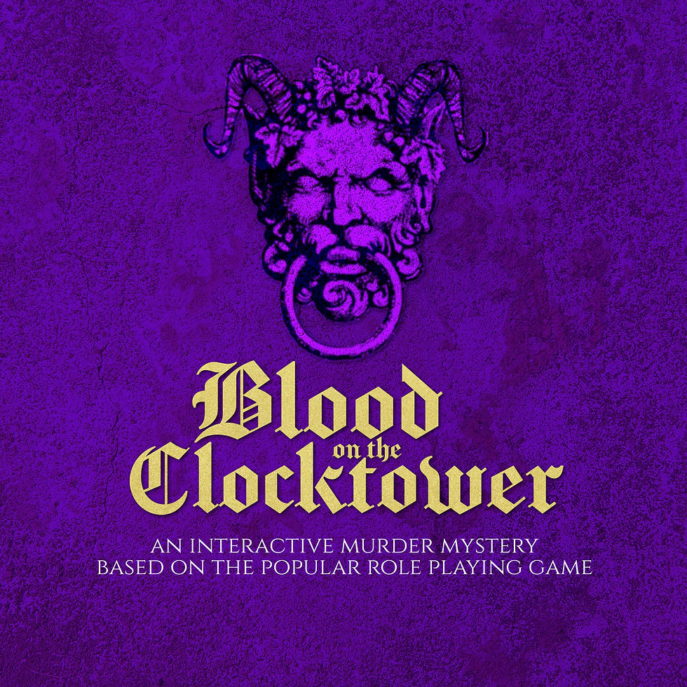 Blood on the Clocktower Murder Mystery