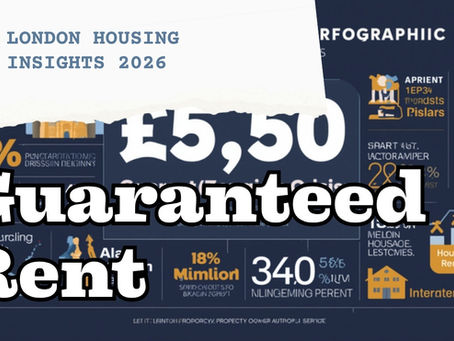 London Housing Crisis: The Landlord Opportunity in 2026