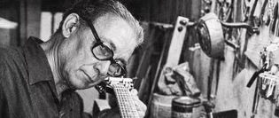 Seu Vitório Quintilio - Luthier e construtor de captadores