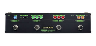 Pedaleira Sonicbar Rockstage da Sonicake, por Marcos Stress