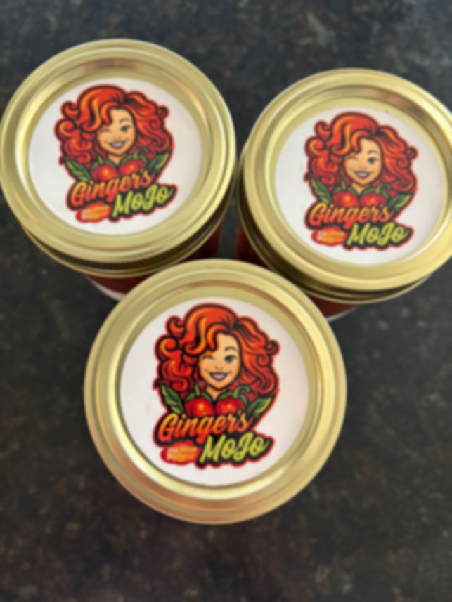 Ginger's Mojo Salsa Roja