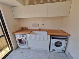 Sorrento 4/01/24 - Laundry fit out