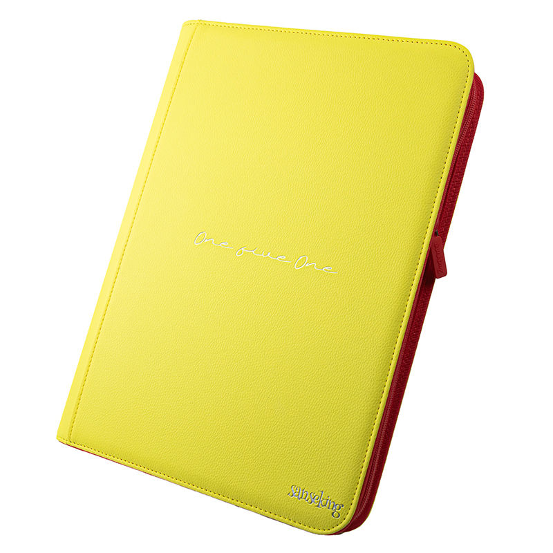 Thumbnail: Sanseking Premium 360 Pockets 151 PU Leather Zipper Card Binder for TCG