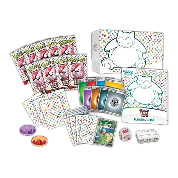 Thumbnail: Pokémon TCG: Scarlet & Violet: 151 - Elite Trainer Box - Expected Nov 2023