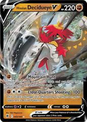 Hisuian Decidueye V #83 Pokemon Astral Radiance