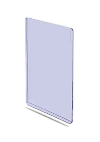 Thumbnail: ULTRA PRO 3" x 4" Clear Regular Toploader (1 pc) for Standard Size Cards