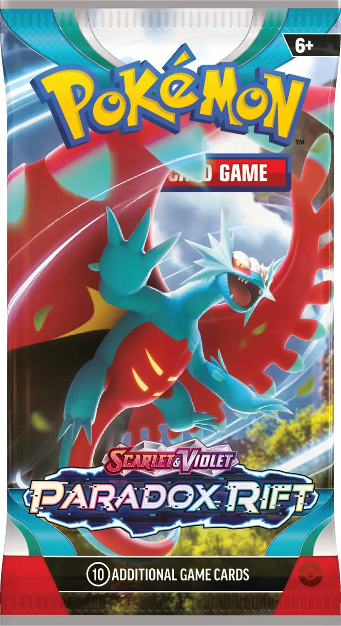 Thumbnail: Scarlet and Violet Paradox Rift Booster Pack