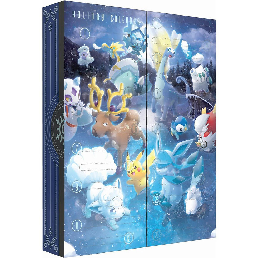 Thumbnail: Pokemon Holiday Calendar 2023 - Pre Order- Expected Nov 2023