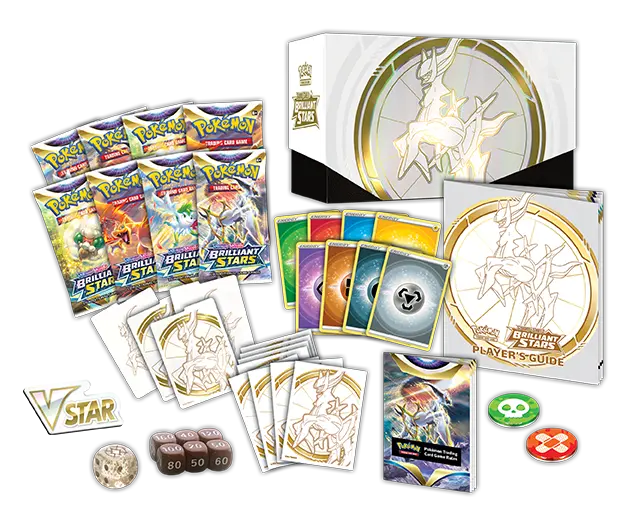 Thumbnail: SWSH Brilliant Stars Elite Trainer Box - Arceus