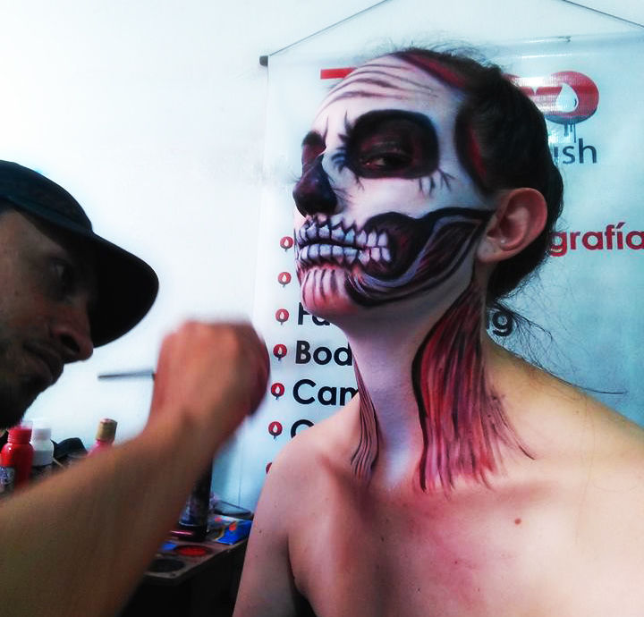 16FACE PAINTING