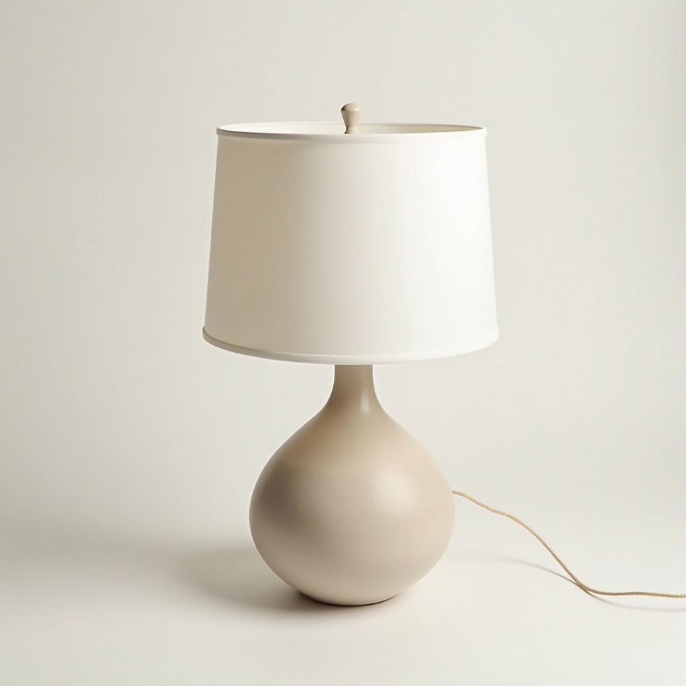 Ceramic Table Lamp