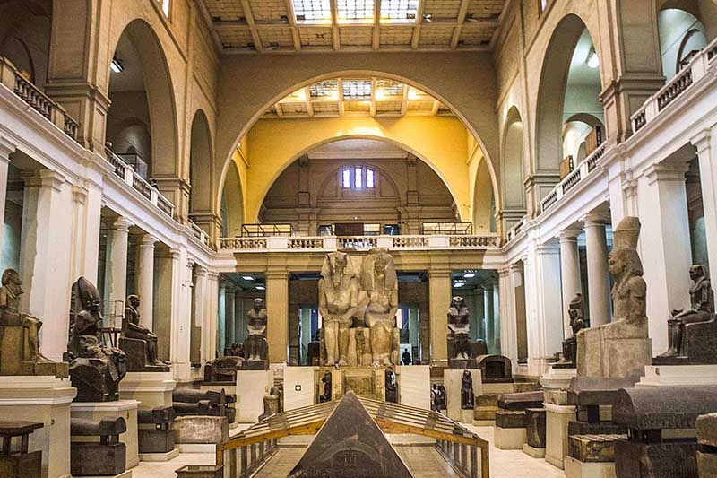 Visit the Egyptian Museum