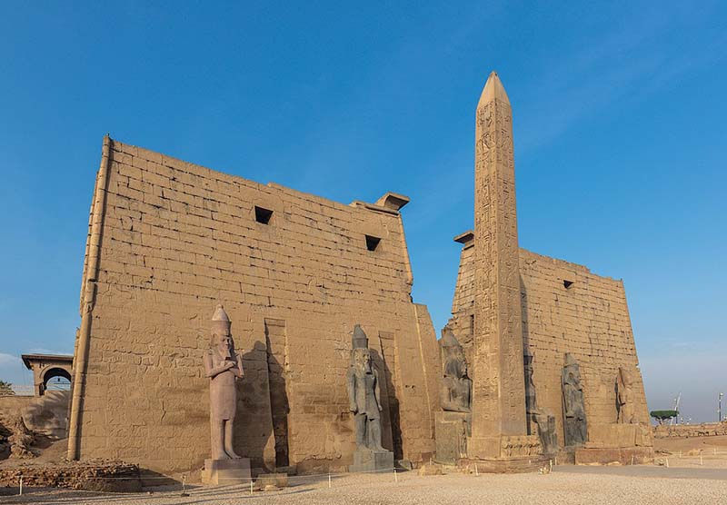 Visit Luxor Temple