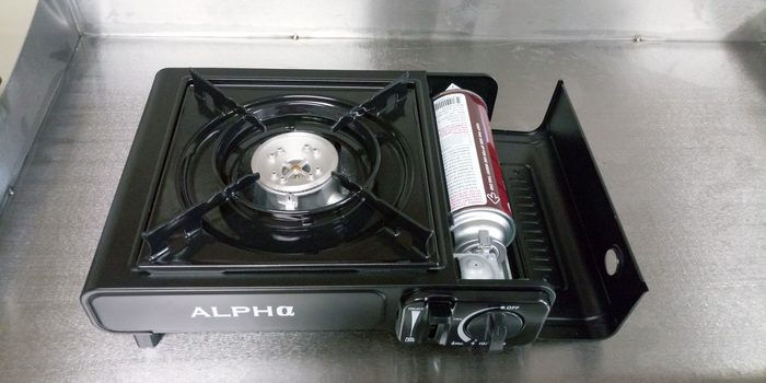 Thumbnail: Alpha Portable Gas Stove #12172