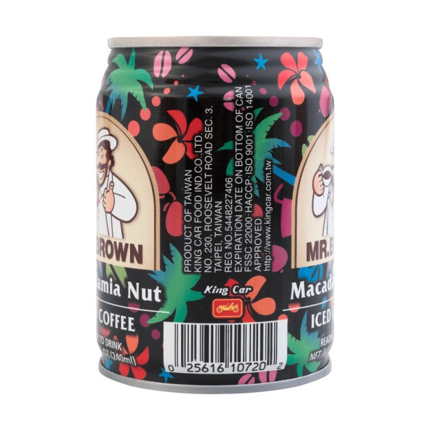 Thumbnail: Mr. Brown Coffee Macadamia Nut #22685