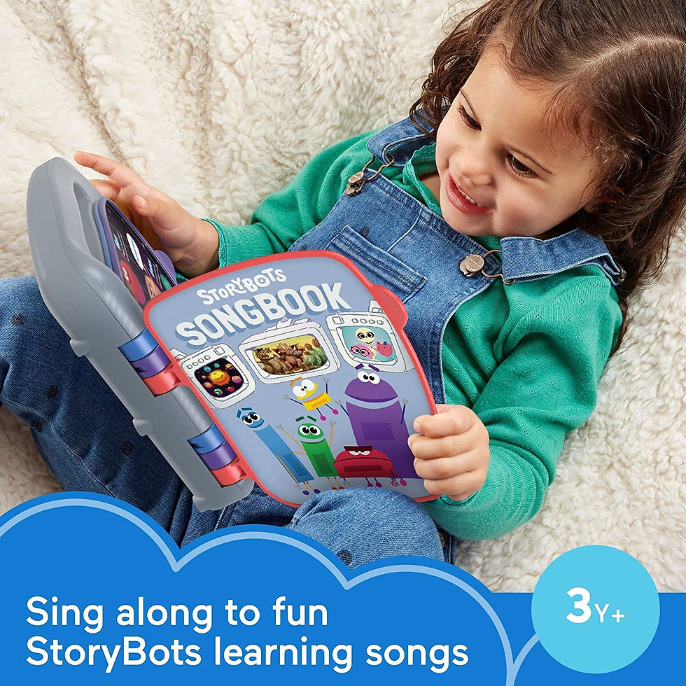 Thumbnail: Fisher-Price Netflix Storybots Song Book #31100