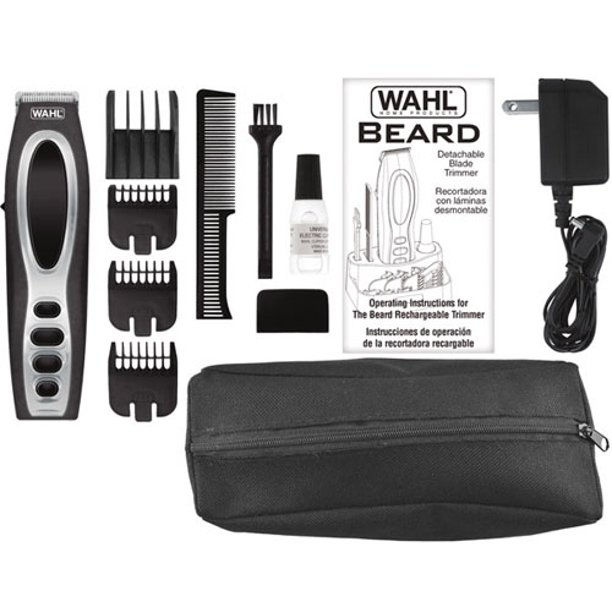 Thumbnail: WAHL Rechargeable Beard & Stubble Trimmer #25457