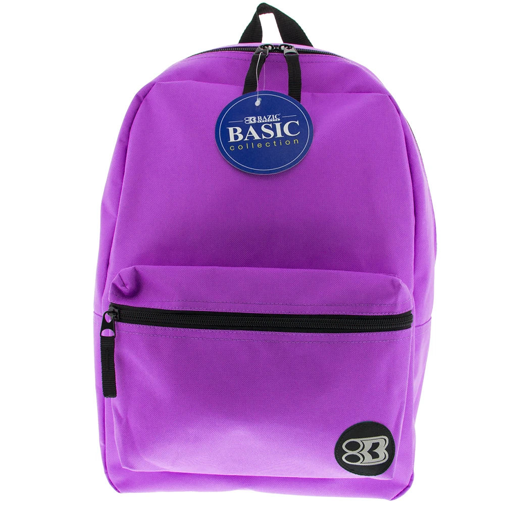 Bazic 16" Purple Backpack #29827
