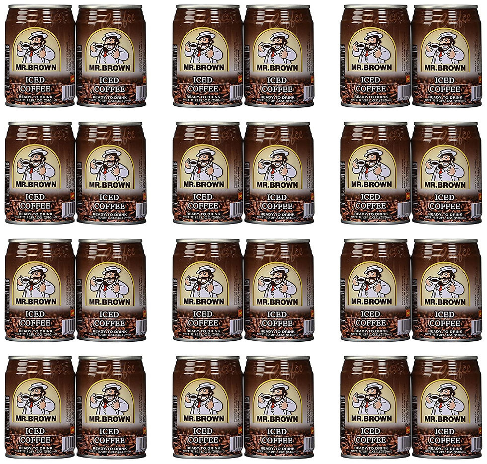 Thumbnail: Mr. Brown Coffee - Iced Coffee #10542