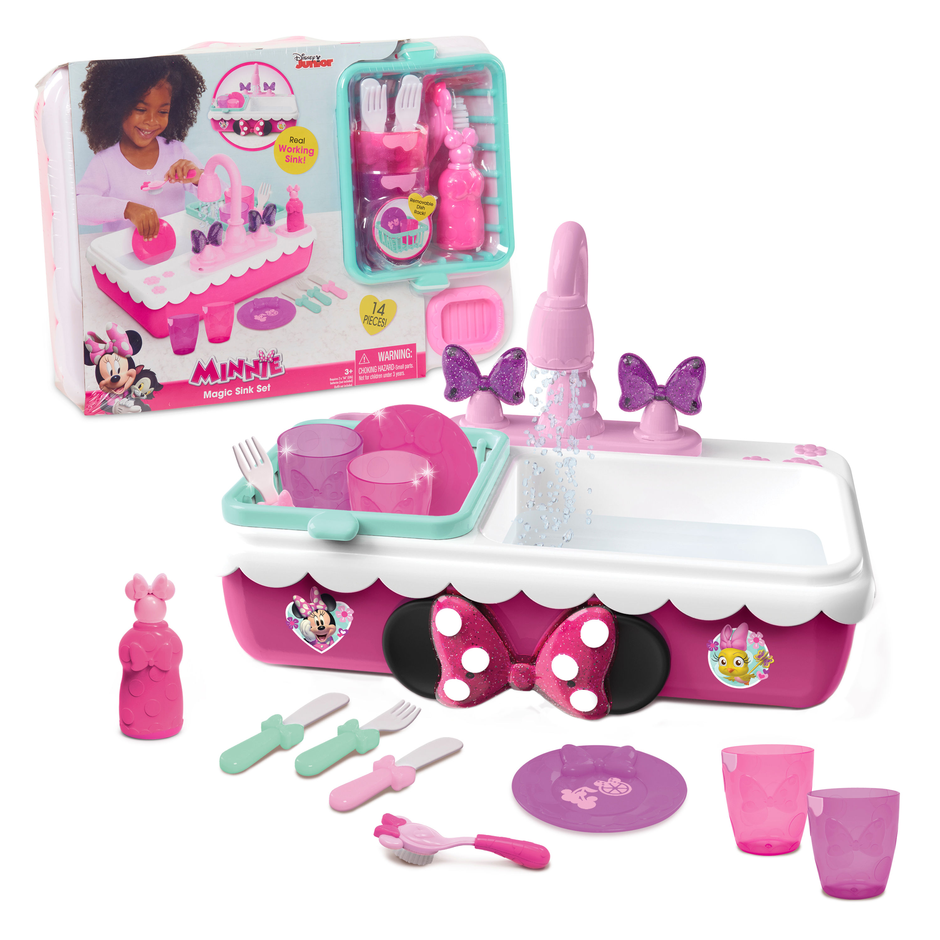 Minnie Magic Sink Set #31675