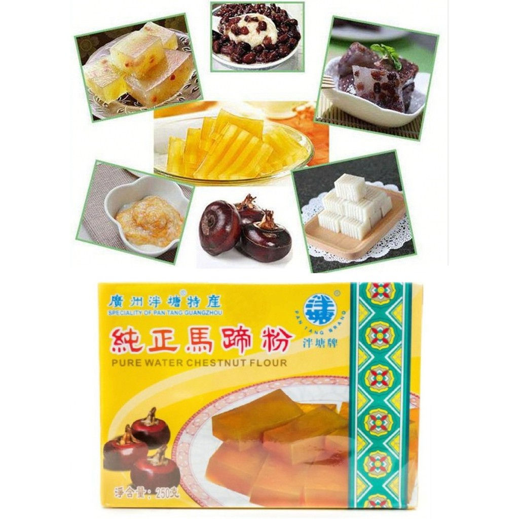 純正馬蹄粉 Pure Water Chestnut Flour 500g #10789