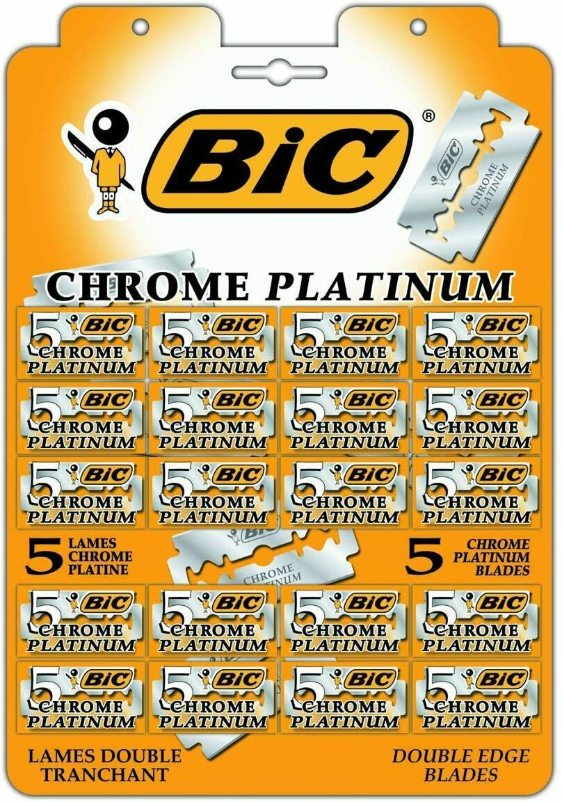 Thumbnail: BIC 5ct Razor Blade #16240