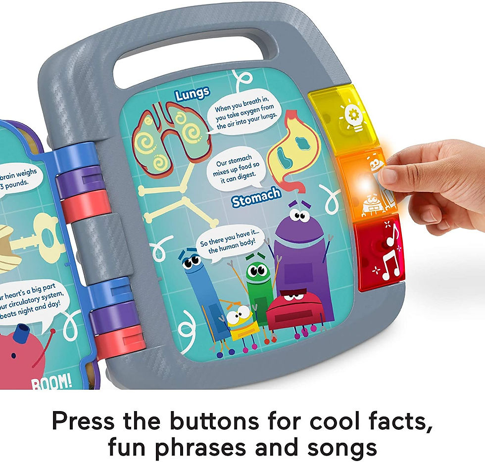 Thumbnail: Fisher-Price Netflix Storybots Song Book #31100