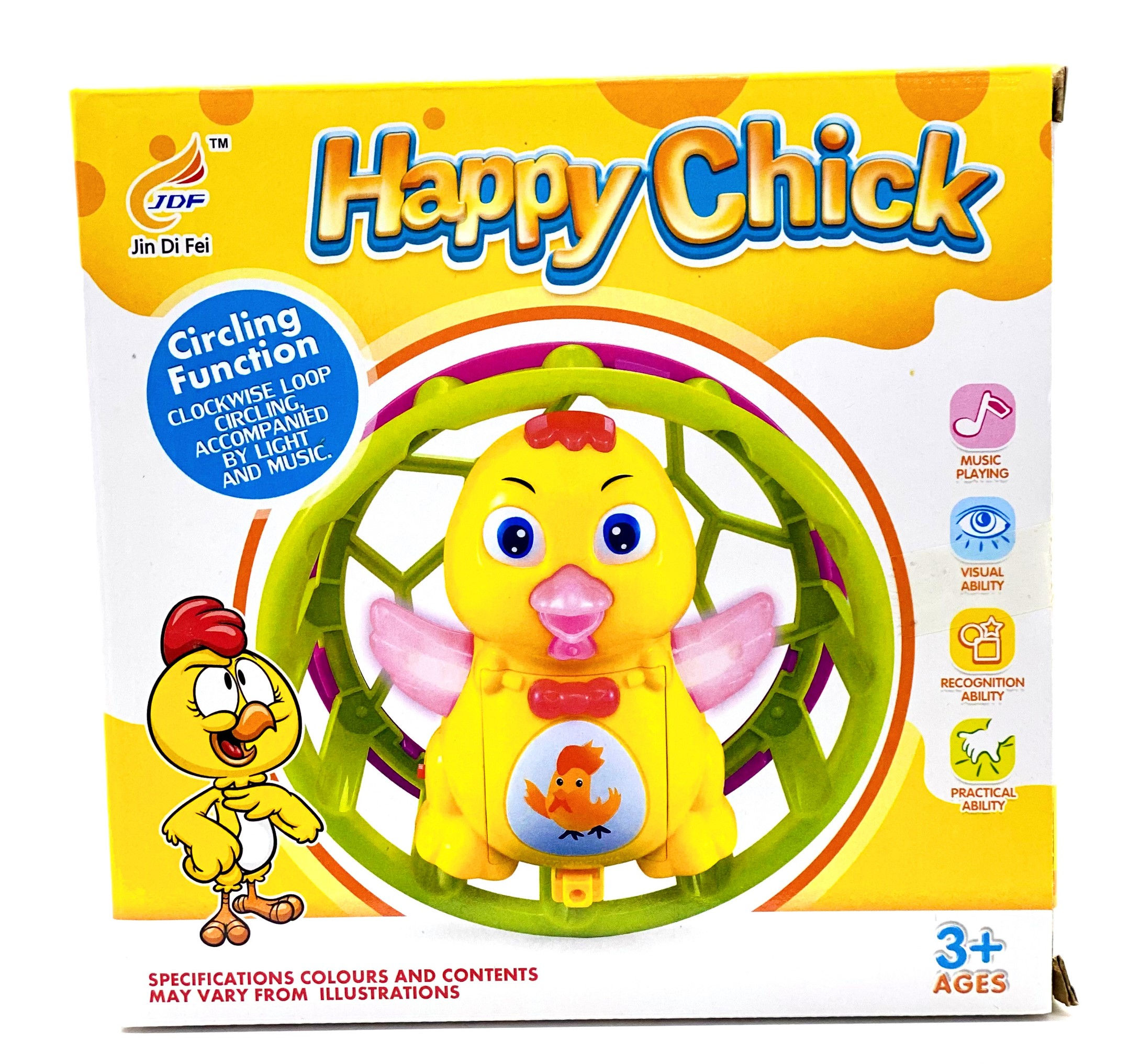 Happy Rotating Chick #12612
