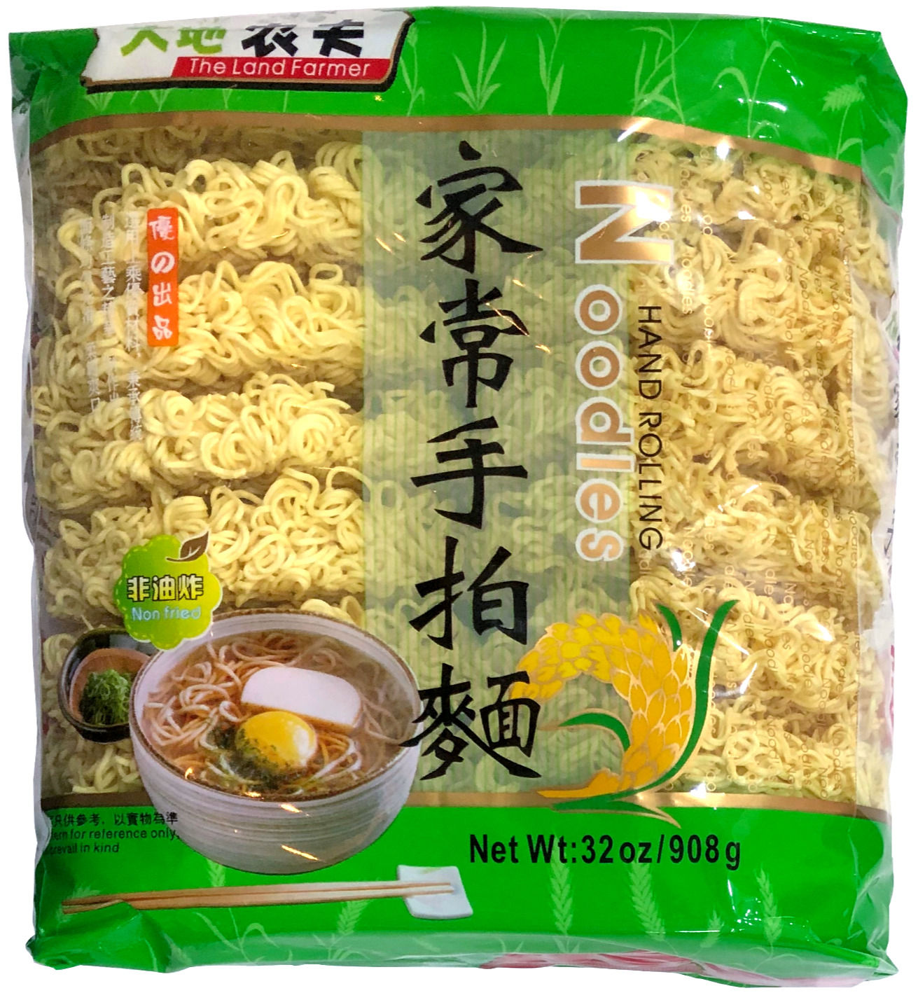 家常手拍麵 Hand Rolling Noodles 32oz #24372