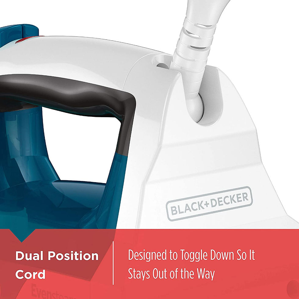 Thumbnail: BLACK+DECKER Easy Steam Compact Iron #28703