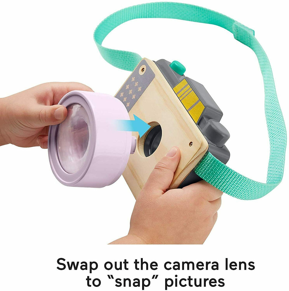 Thumbnail: Fisher-Price Click Away Camera Set #31154