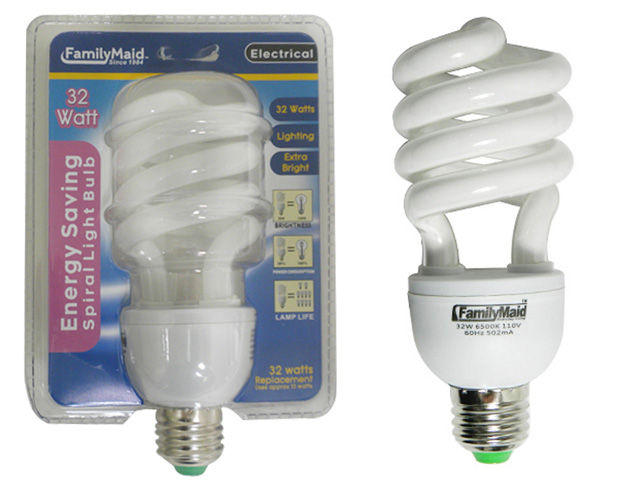 FM 33683F 32W Spiral Energy Saving Bulb #11256