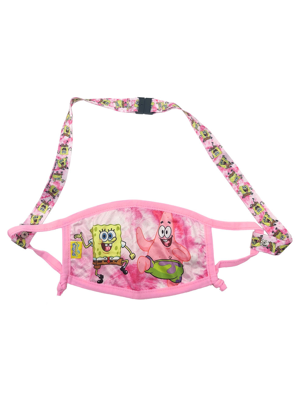 Thumbnail: SpongeBob SquarePants Face Mask Face Cover