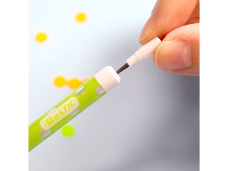 Thumbnail: Bazic Marire Multi-Point Pencil w/ Magnifier Top (4/Pack) #25679