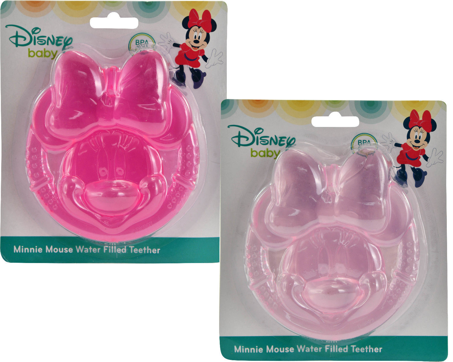 Disney Baby Water Filled Teether #29731