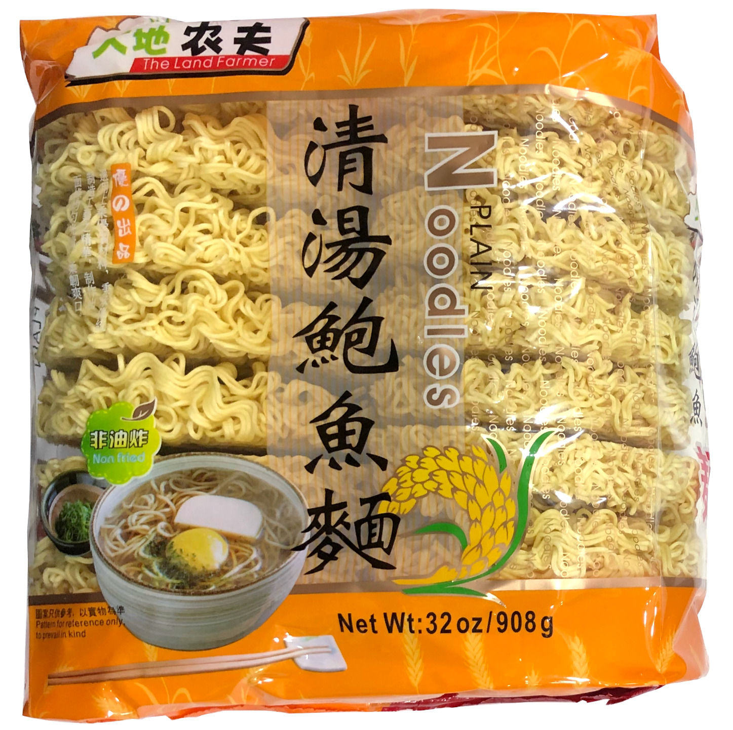 清湯鮑魚麵  Abalone Flavor Noodles 32oz #22532