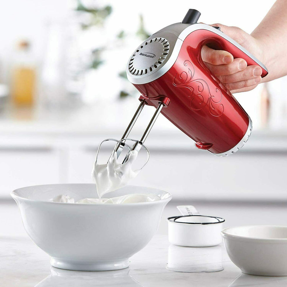 Thumbnail: Brentwood Hand Mixer HM-48R #31949