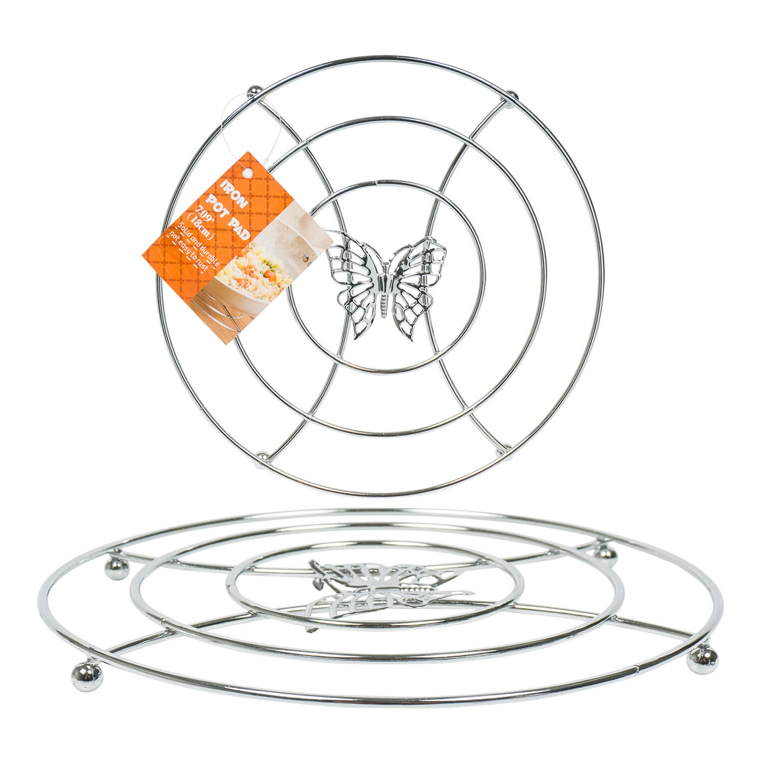 Iron Pot Pad 7.09" #32470