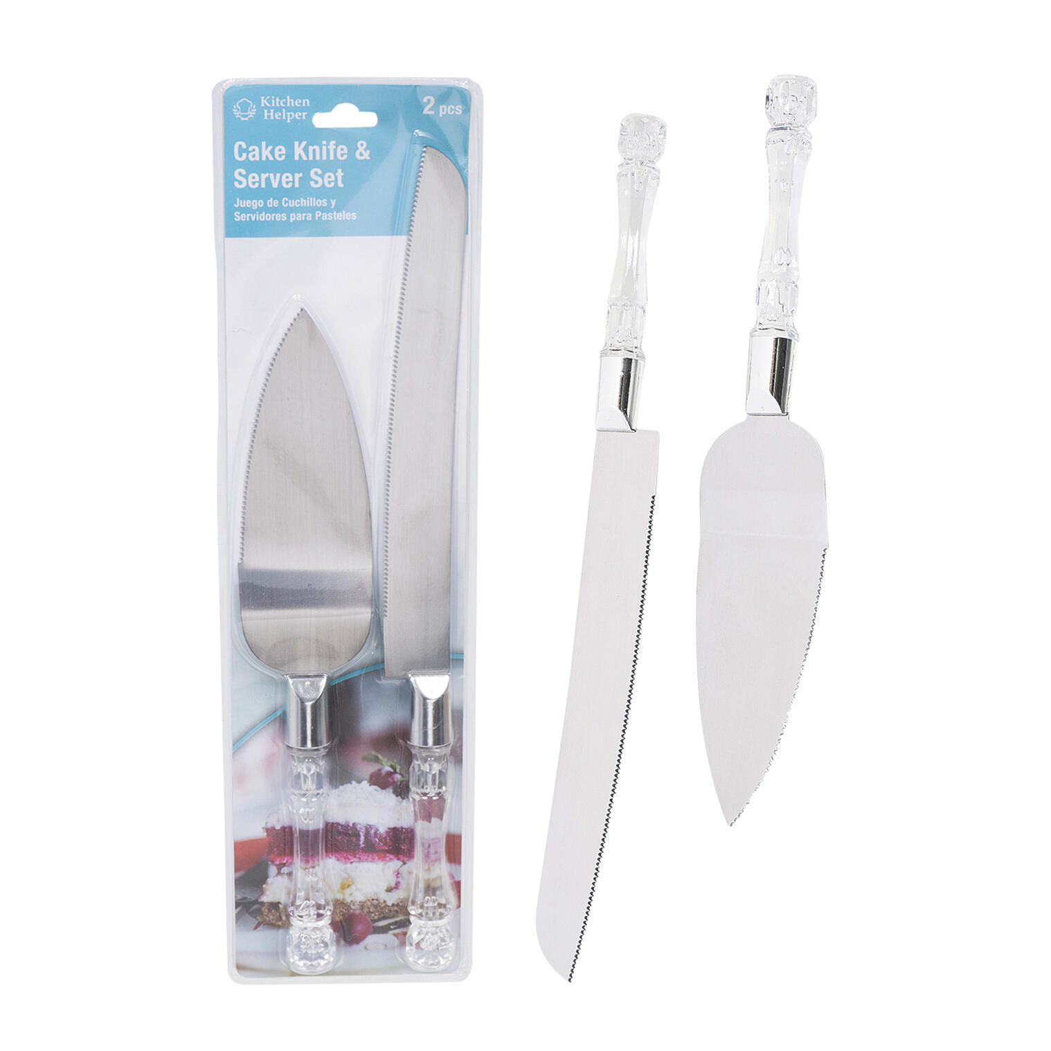 Cake Knife & Server Set #31202