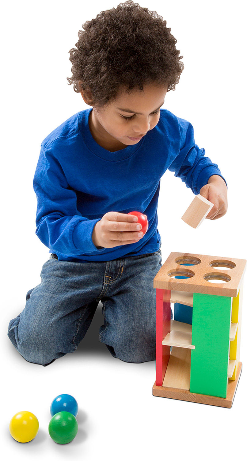 Thumbnail: Fisher-Price Pound and Roll Tower #31756