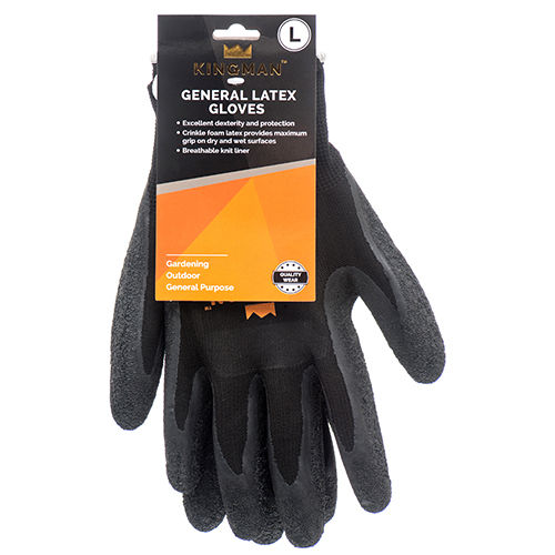 Thumbnail: Kingman General Latex Gloves XL/L/M
