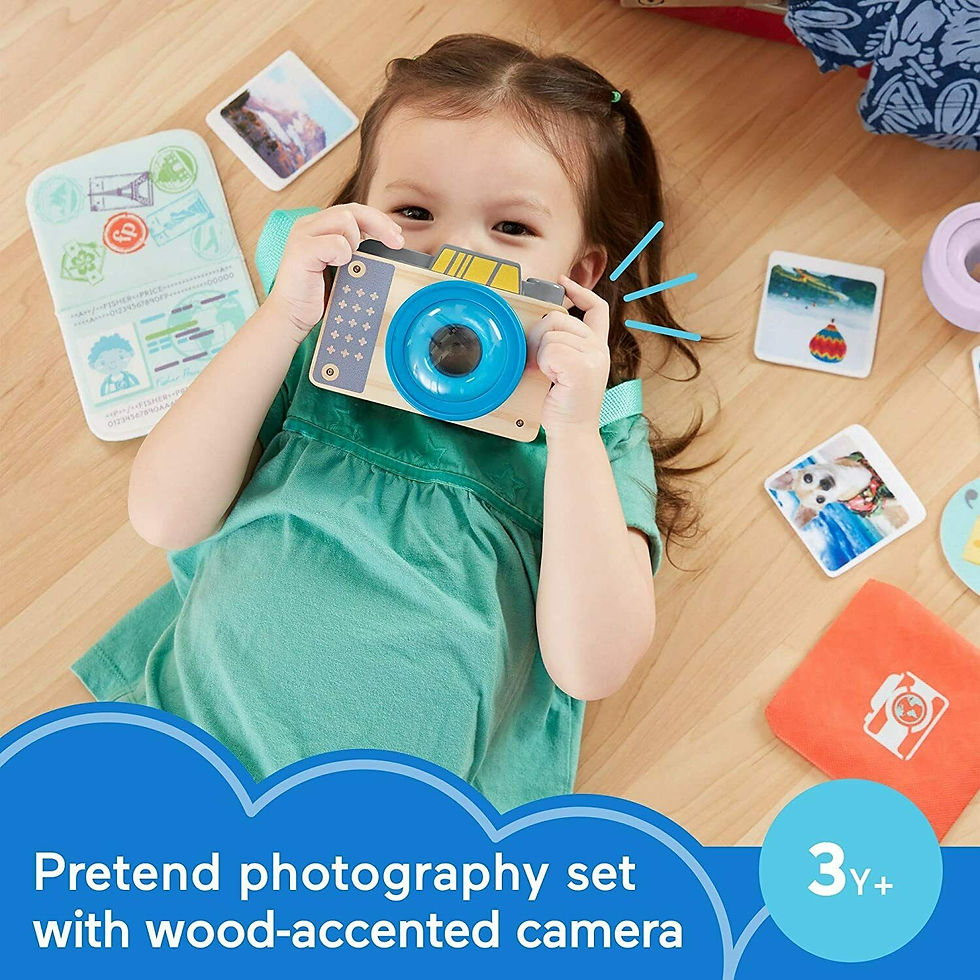 Thumbnail: Fisher-Price Click Away Camera Set #31154
