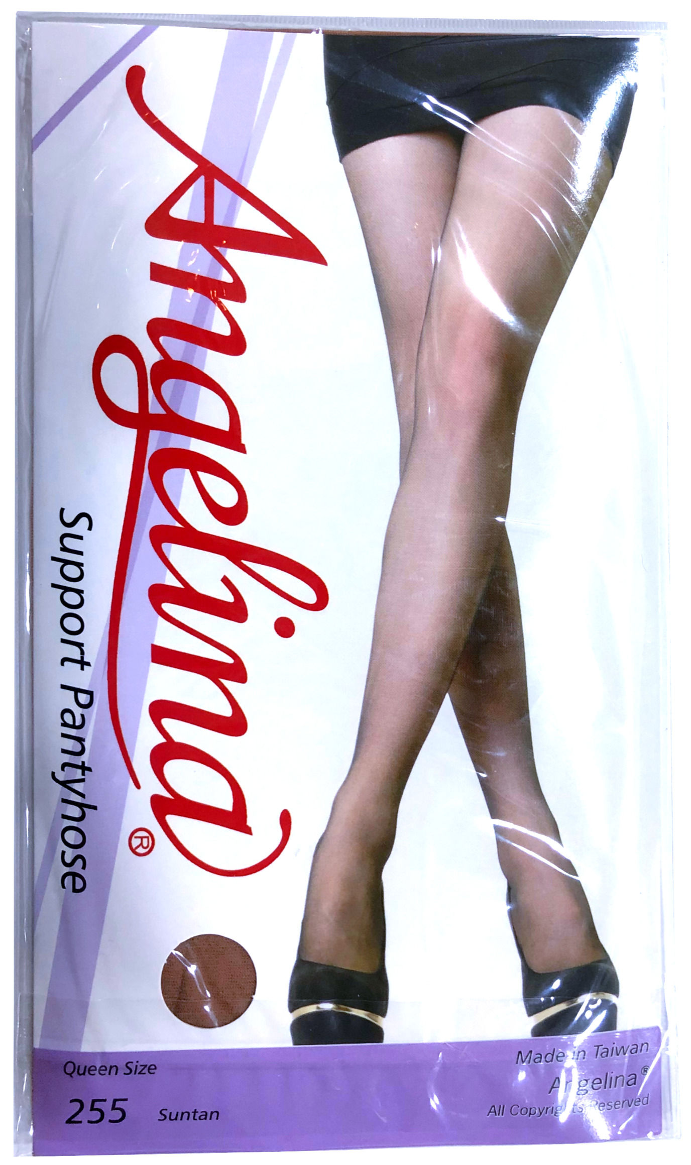 Angelina Pantyhose | Queen Size | Suntan #17247